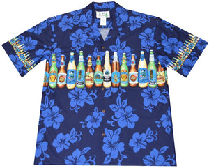 Ky's Hawaiian Beers Hawaiian Shirt