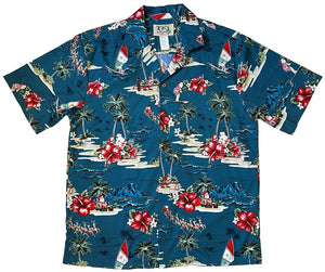 Ky's Aloha Christmas Hawaiian Shirt