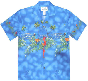 Ky's Parrot Paradise Hawaiian Shirt