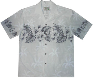Ky's Hibiscus Row Hawaiian Shirt