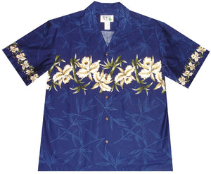 Ky's Orchid Row Hawaiian Shirt