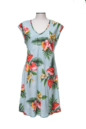 Hawaiian Short Paradise Dress