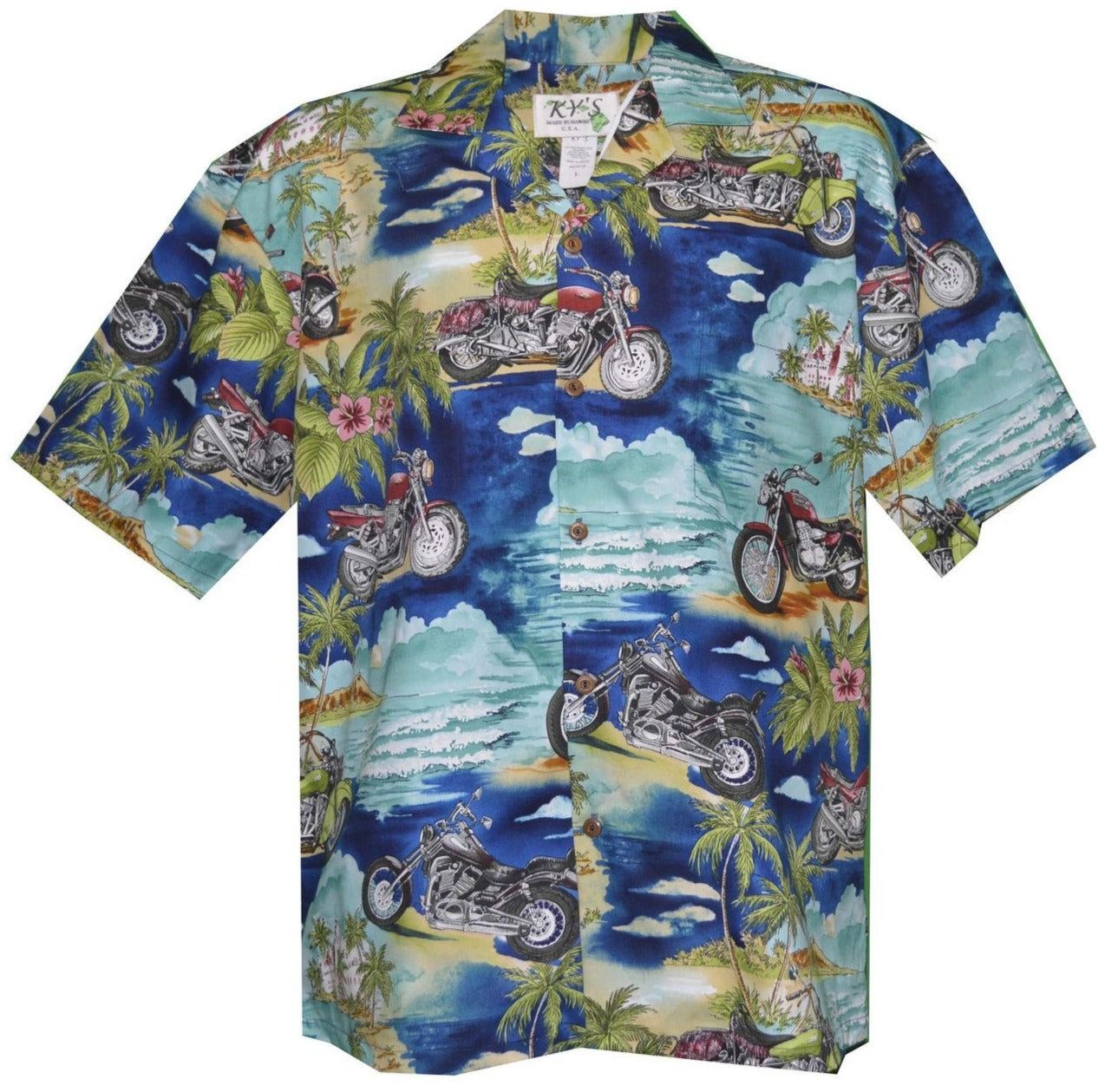 Tommy Bahama Camicia Hawaiana XL Bamboo Leve Floreale Righe Grigio Verde Tommy Bahama Camicia Hawaiana XL Bamboo Leve Floreale Righe Grigio Verde