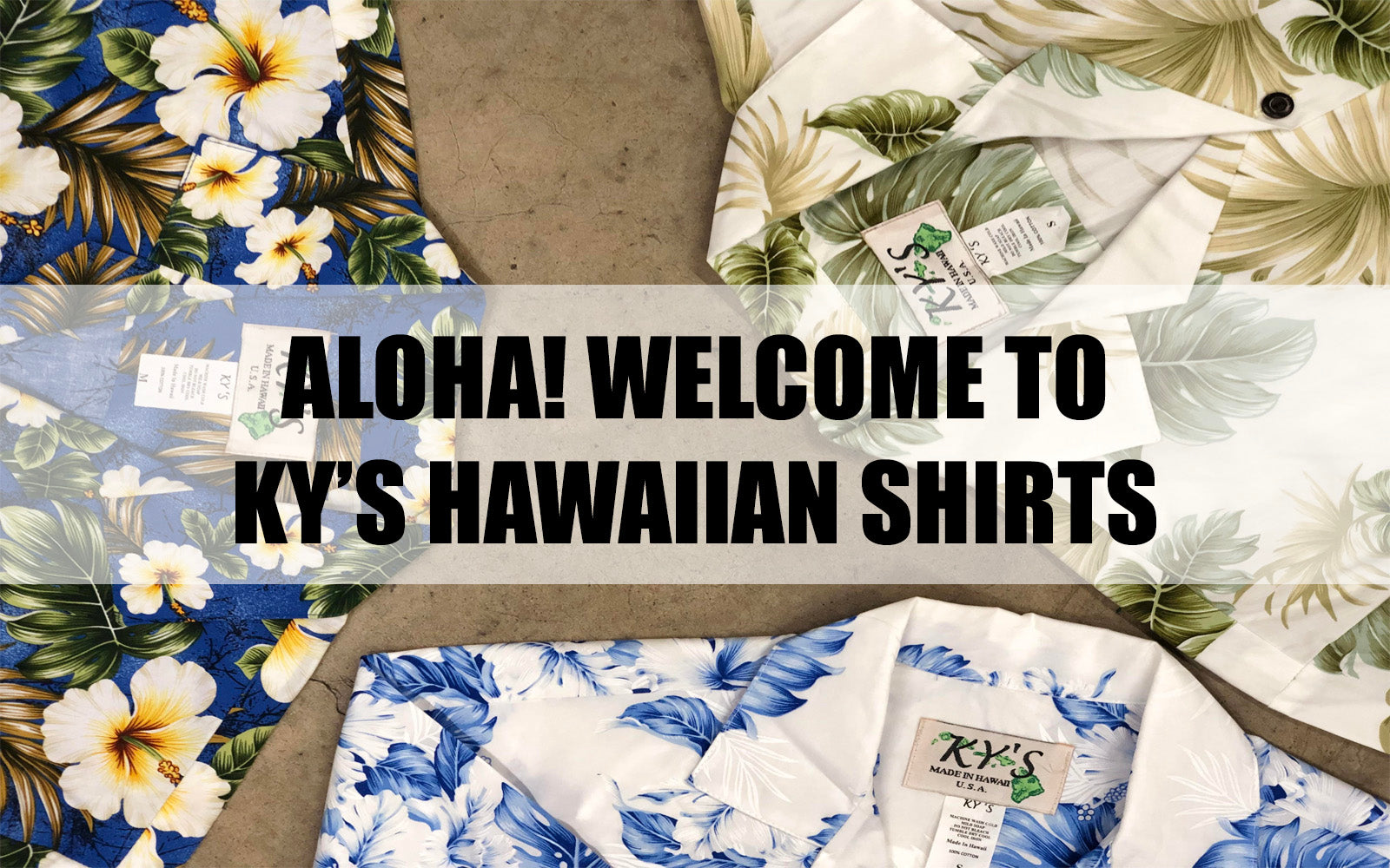 Ky's Hawaiian Shirts Manufacturer and Wholesaler - Made in