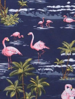 Flamingo Fever Women's Hawaiian Shirt