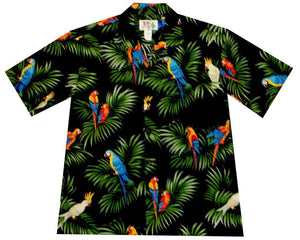 Ky's Parrot Forest Hawaiian Shirt