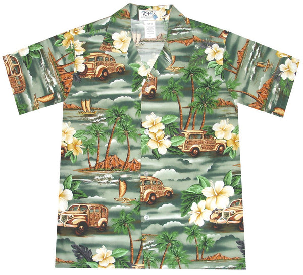 Woody and Boat Boy's Hawaiian Shirt