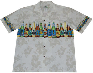 Ky's Hawaiian Beers Hawaiian Shirt