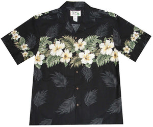 Ky's Hibiscus Row (Colored) Hawaiian Shirt