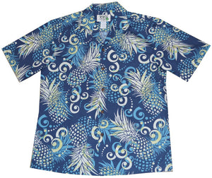 Ky's Hypnotizing Pineapples Hawaiian Shirt