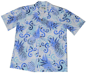 Ky's Hypnotizing Pineapples Hawaiian Shirt