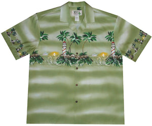 Ky's Lighthouse Island Hawaiian Shirt