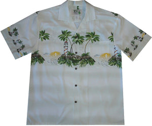 Ky's Lighthouse Island Hawaiian Shirt