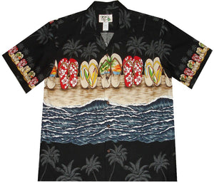 Ky's Local Slippers Hawaiian Shirt