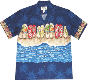 Ky's Local Slippers Hawaiian Shirt