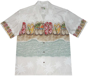 Ky's Local Slippers Hawaiian Shirt