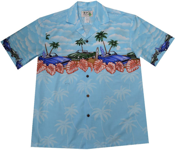 Ky's Muscle Car Paradise Hawaiian Shirt