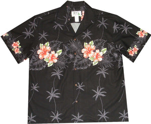 Ky's Pink Hibiscus Hawaiian Shirt
