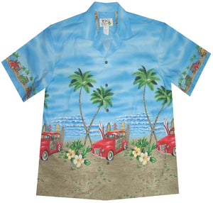 Ky's Sandy Woody Hawaiian Shirt
