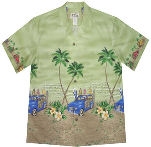 Ky's Sandy Woody Hawaiian Shirt
