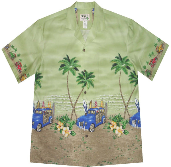 Sandy Woody Hawaiian Shirt - Ky's Hawaiian Shirts
