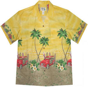 Ky's Sandy Woody Hawaiian Shirt