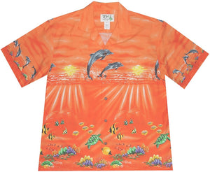 Ky's Sunshine Dolphin Hawaiian Shirt