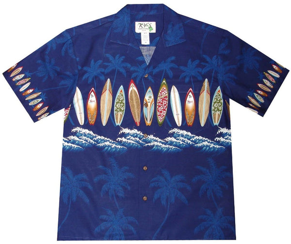 Ky's Surfboard Collection Hawaiian Shirt