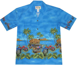 Ky's Tropical Motorcycles Hawaiian Shirt