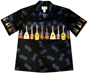 Ky's Ukulele Collection Hawaiian Shirt