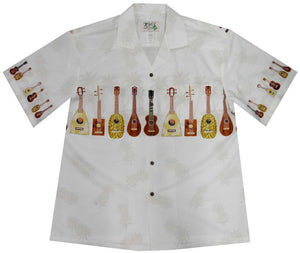 Ky's Ukulele Collection Hawaiian Shirt