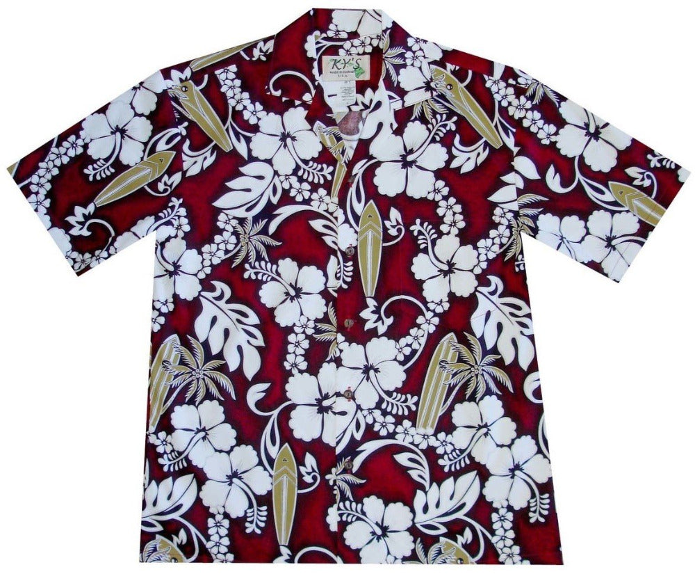 Vintage Surfers Paradise Hawaiian Shirt - Ky's Hawaiian Shirts