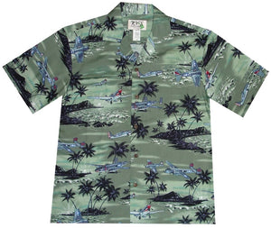 World War II Planes Hawaiian Shirt