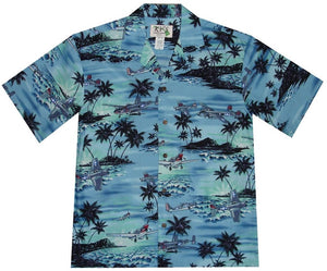 World War II Planes Hawaiian Shirt