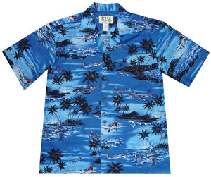 World War II Planes Hawaiian Shirt