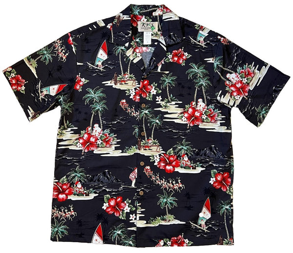 Ky's Aloha Christmas Hawaiian Shirt