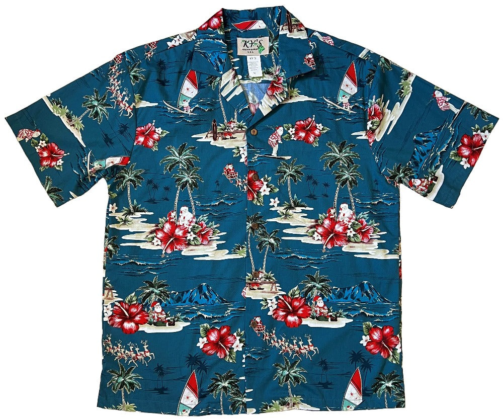 Columbus Blue Jackets NHL Hawaiian Shirt Midsummertime Aloha Shirt - Trendy  Aloha