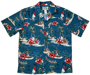 Ky's Aloha Christmas Hawaiian Shirt