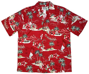 Ky's Aloha Christmas Hawaiian Shirt