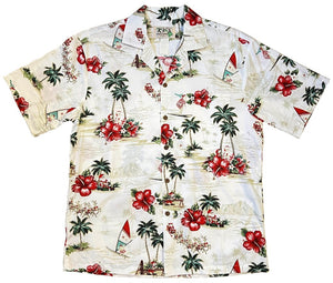 Ky's Aloha Christmas Hawaiian Shirt