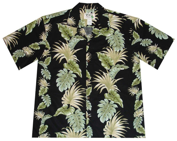Ky's Hawaiian Leaves Hawaiian Shirt