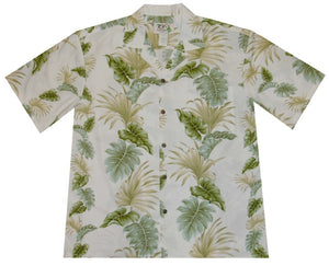 Ky's Hawaiian Leaves Hawaiian Shirt