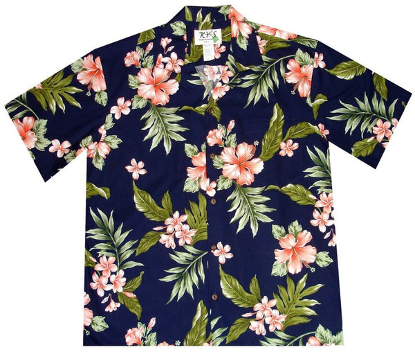 Ky's Hibiscus Garden Hawaiian Shirt