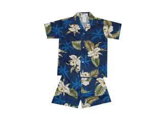 Classic Orchid Boy's Cabana Set