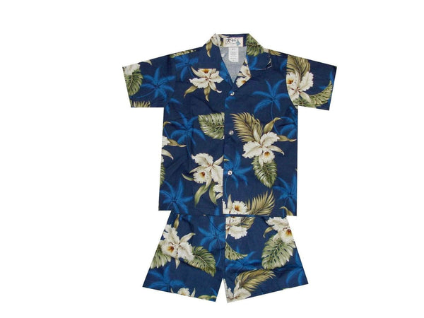 Classic Orchid Boy's Cabana Set