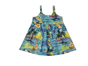 Classic Discovery Girl's Hawaiian Bungee Dress