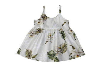 Classic Orchid Girl's Hawaiian Bungee Dress