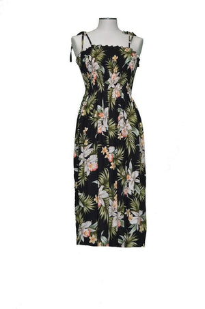 Blooming Orchid Hawaiian Tube Dress