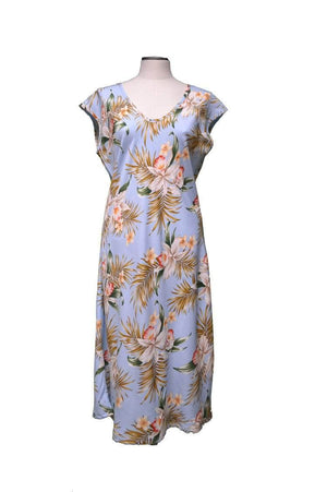 Blooming Orchid Hawaiian Paradise Dress