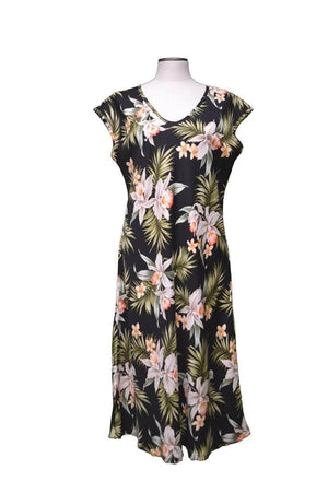 Blooming Orchid Hawaiian Paradise Dress